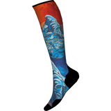 Smartwool Men's Ski Targeted Cushion Winter Haze Print Over The Calf Socks 2026