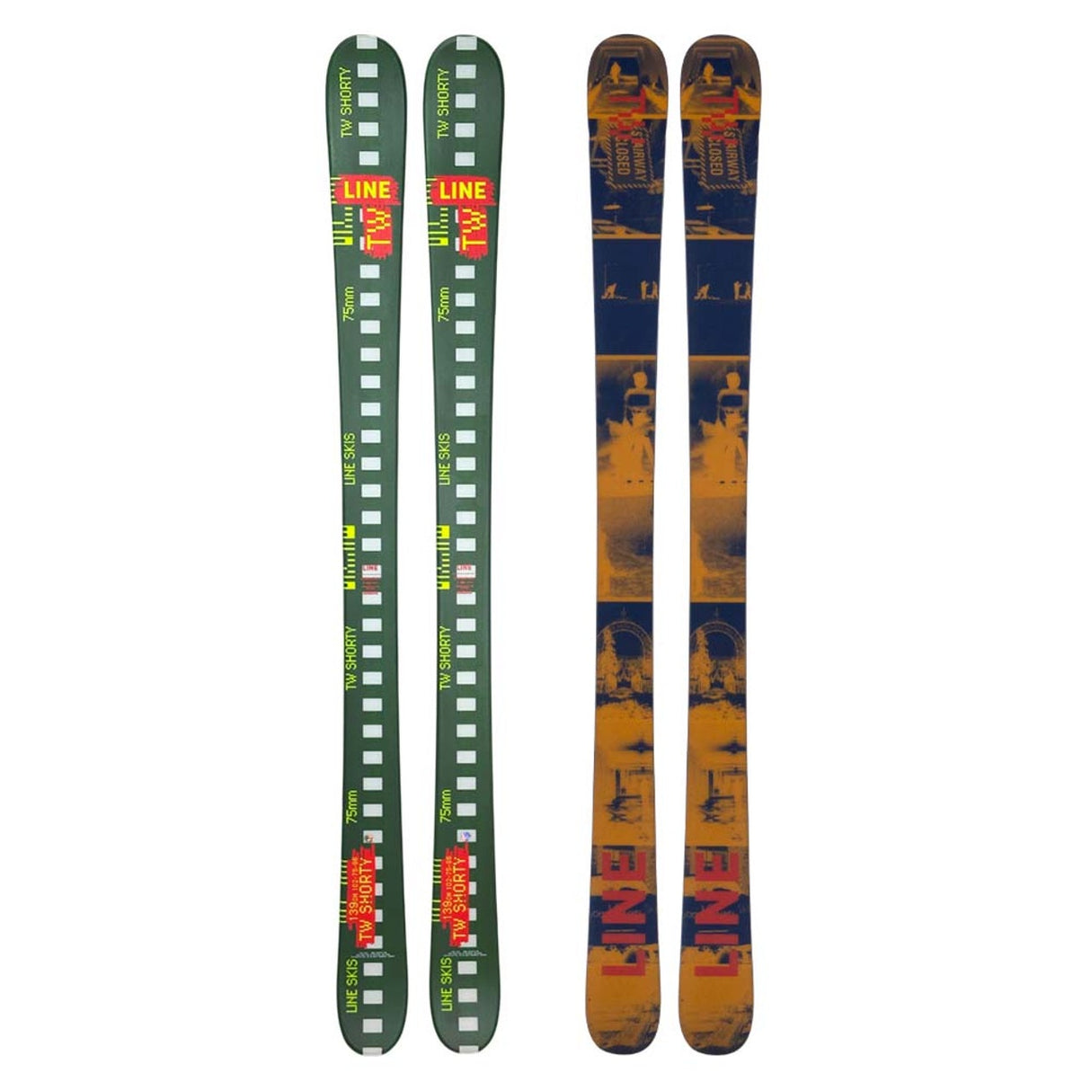 Line Wallisch Shorty Ski 2026