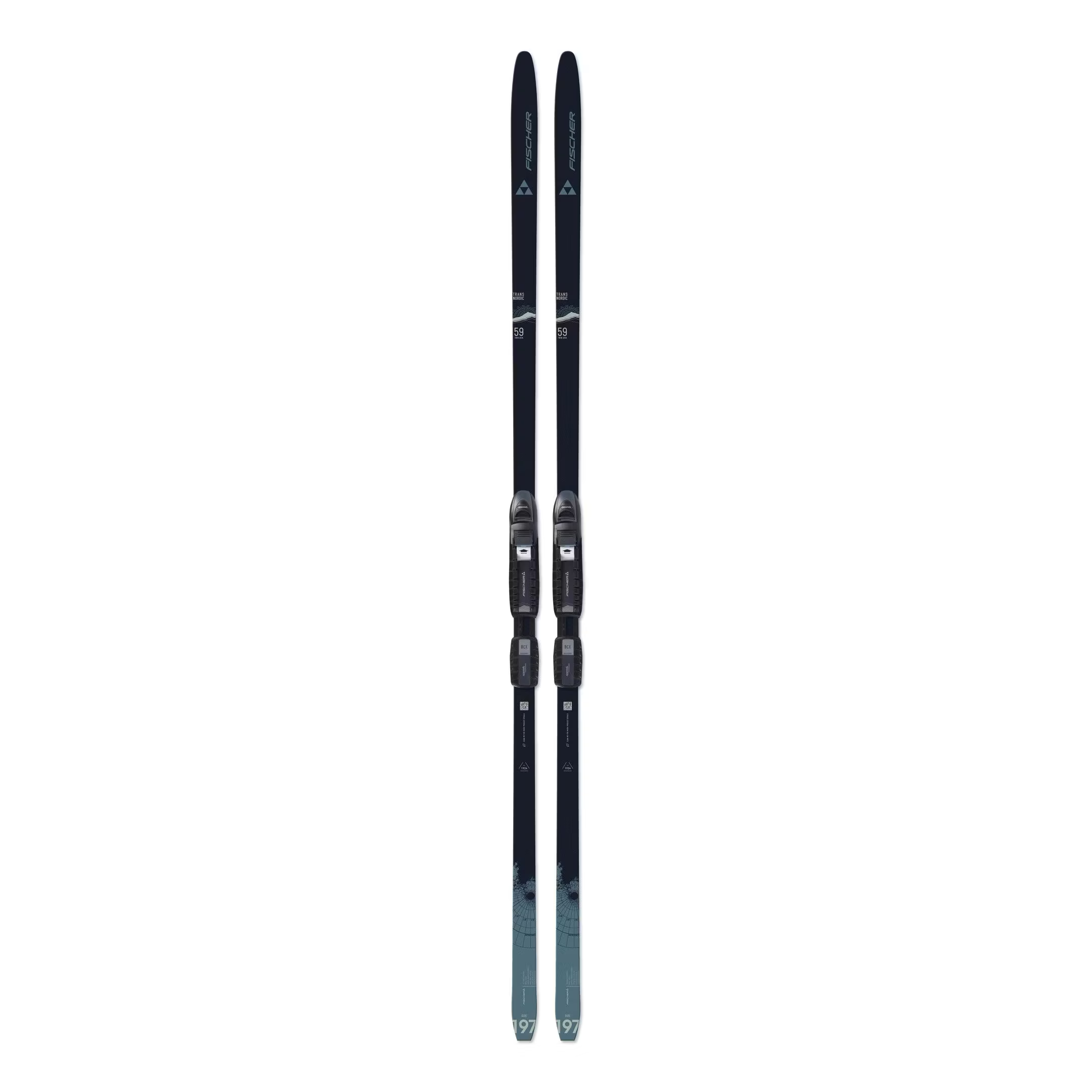 Fischer Transnordic 59 Twin Skin Xtralite Ski 2026