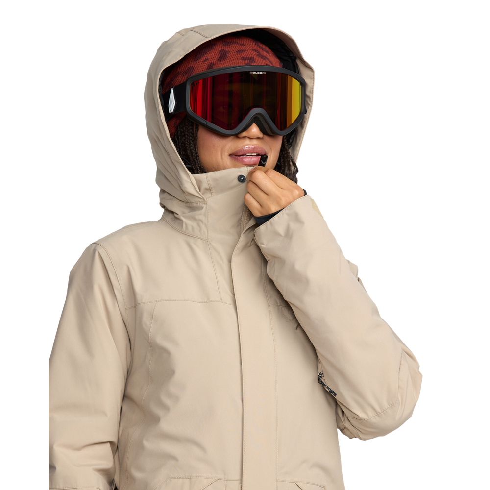 Volcom Women's Shelter 20K 3D Stretch Jacket 2026