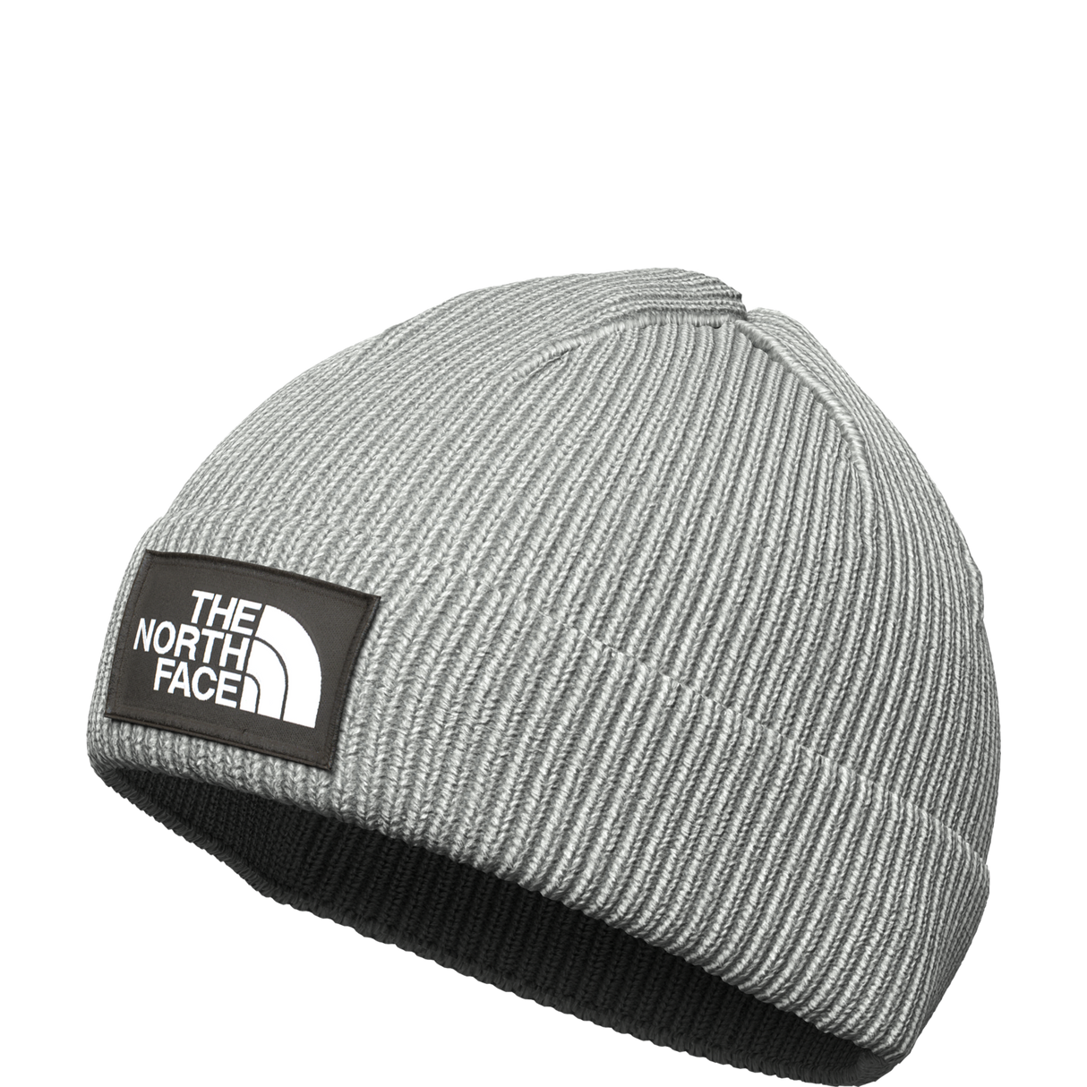 Tnf logo box cuffed beanie on sale