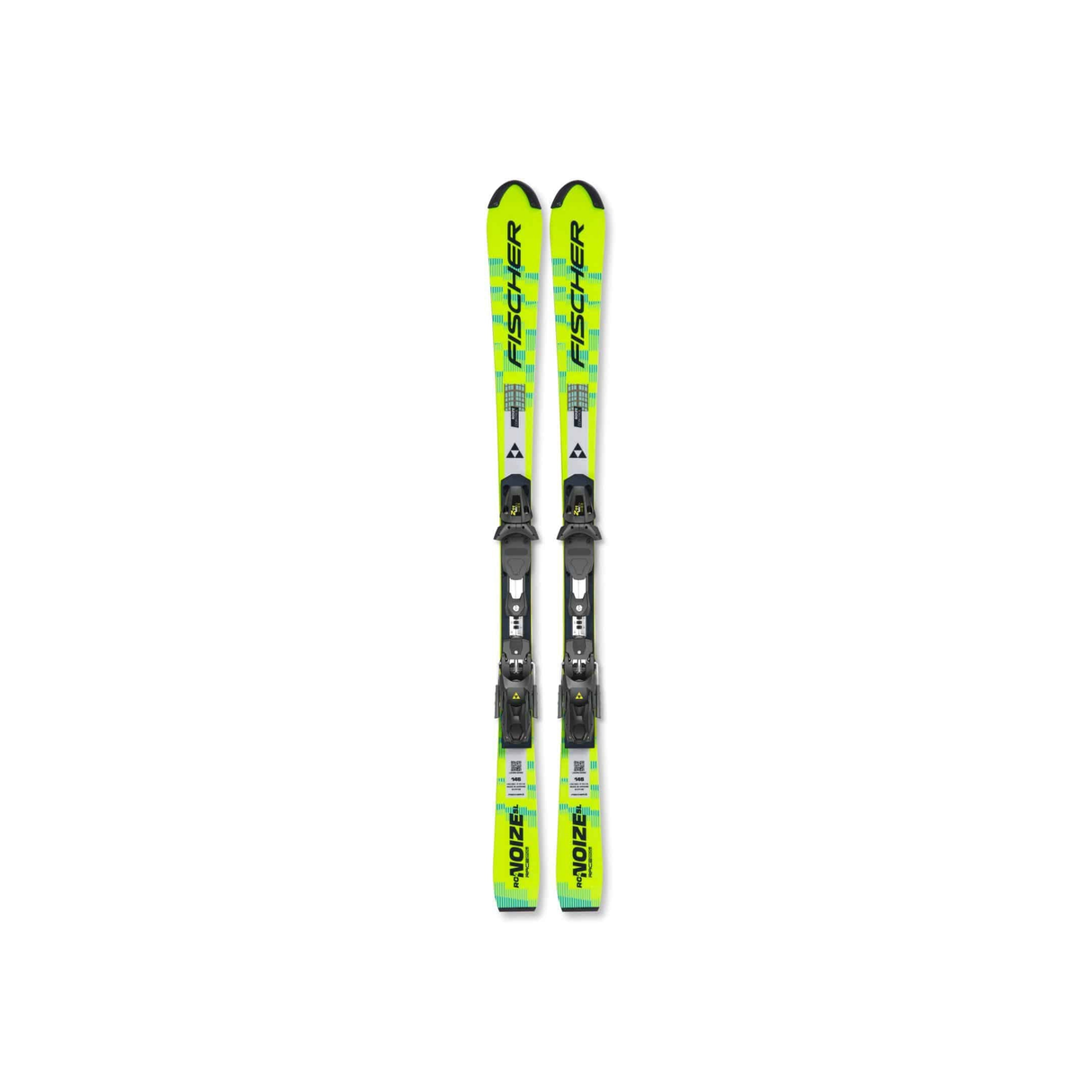 Fischer RC4 Noize SL Junior M/O Plate (130-135) Ski 2026