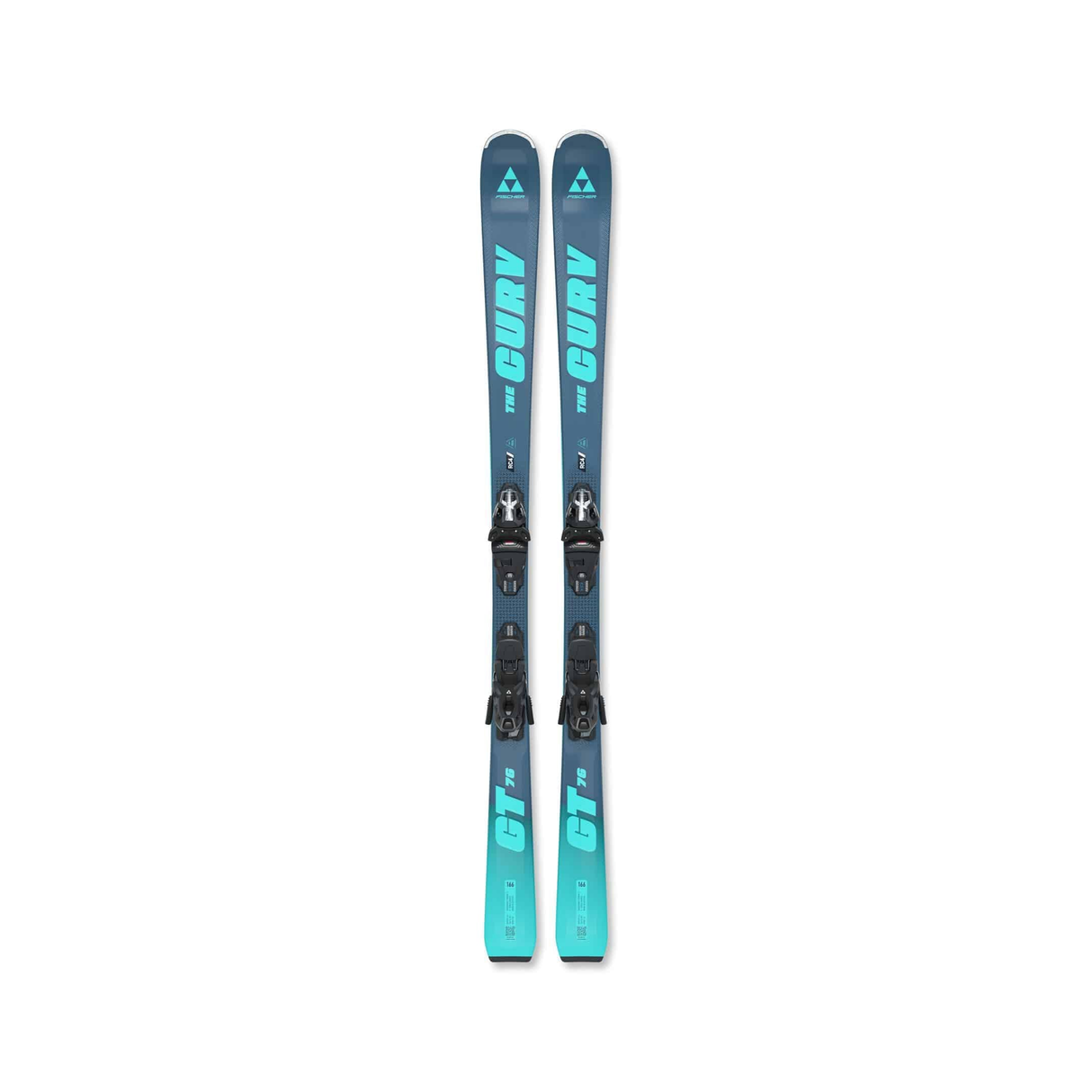Fischer The CURV GT 76 Twin Ski + FIT40621 RSW 10 GW Binding 2026