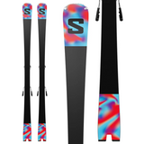 Salomon E Addikt Ski + MI12 GW F80 Binding 2027