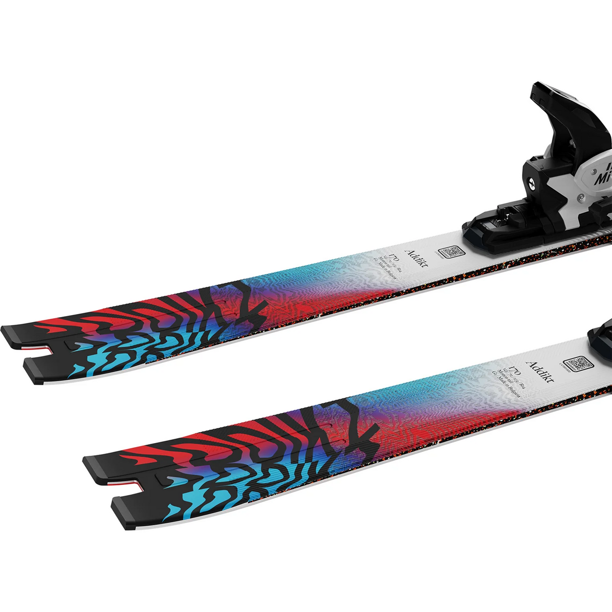 Salomon E Addikt Ski + MI12 GW F80 Binding 2027