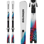 Salomon E Addikt Ski + MI12 GW F80 Binding 2027