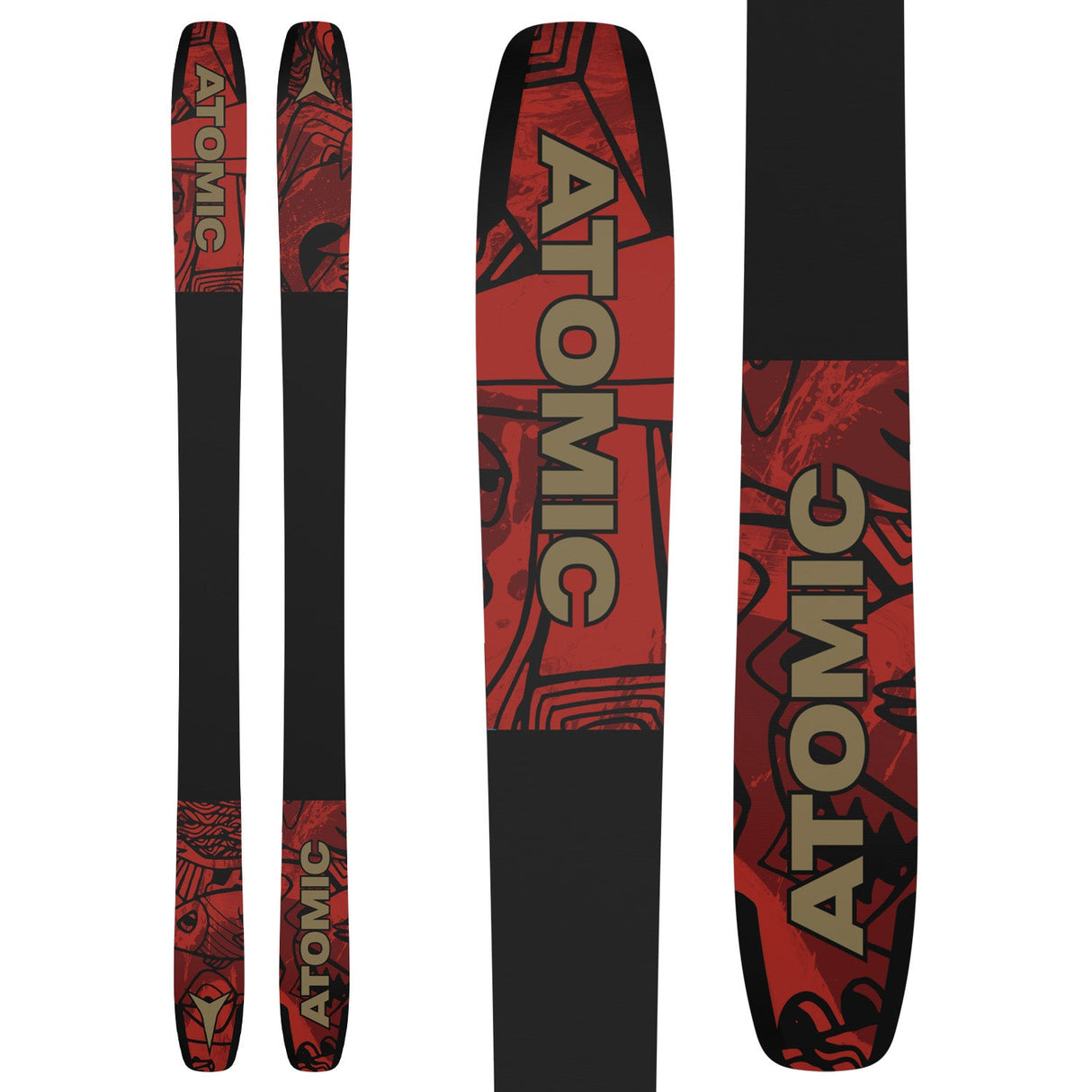 Atomic Bent 100 Ski 2027