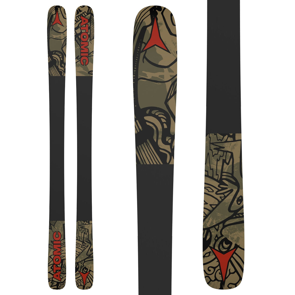 Atomic Bent 85 Ski 2027