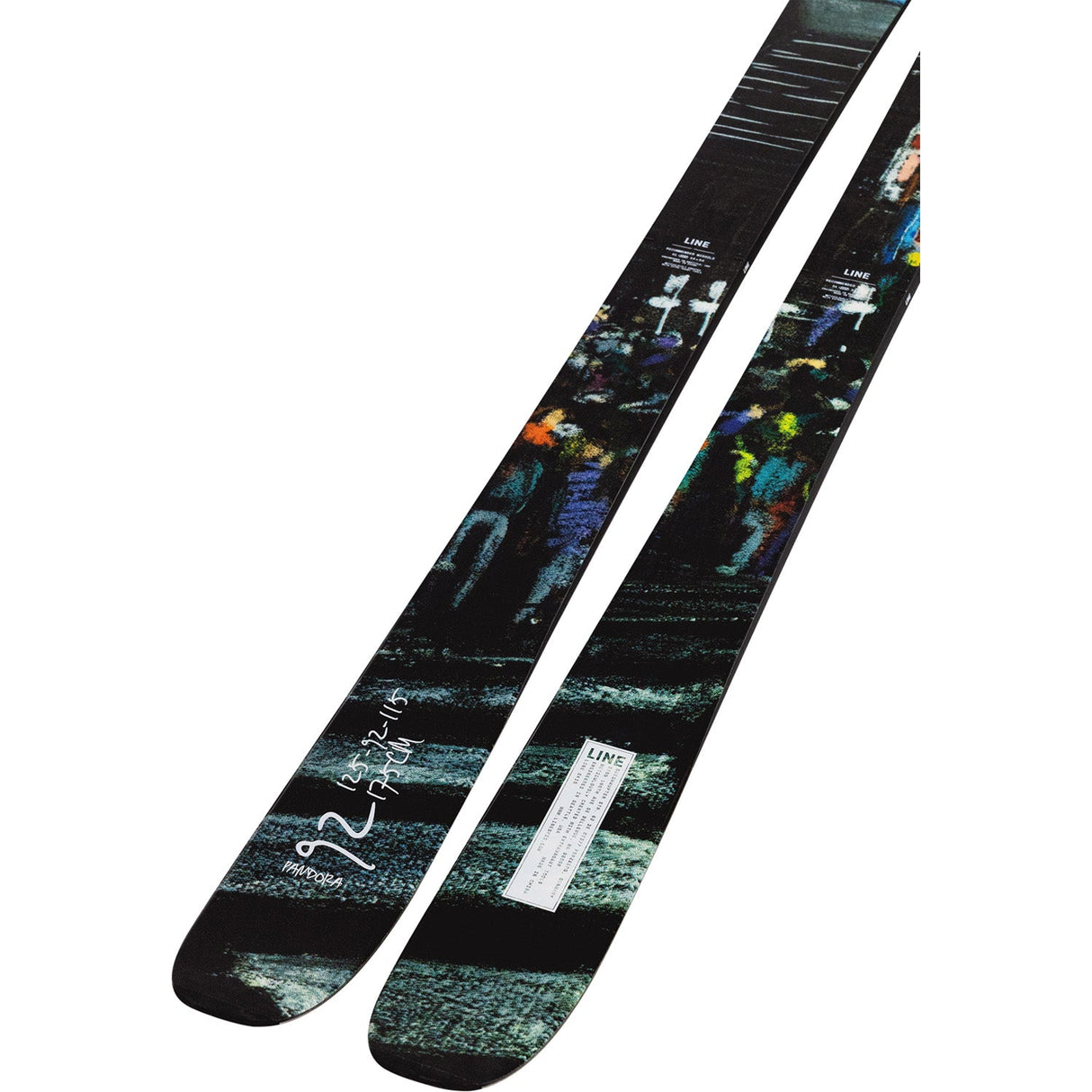 Line Pandora 92 Ski 2027