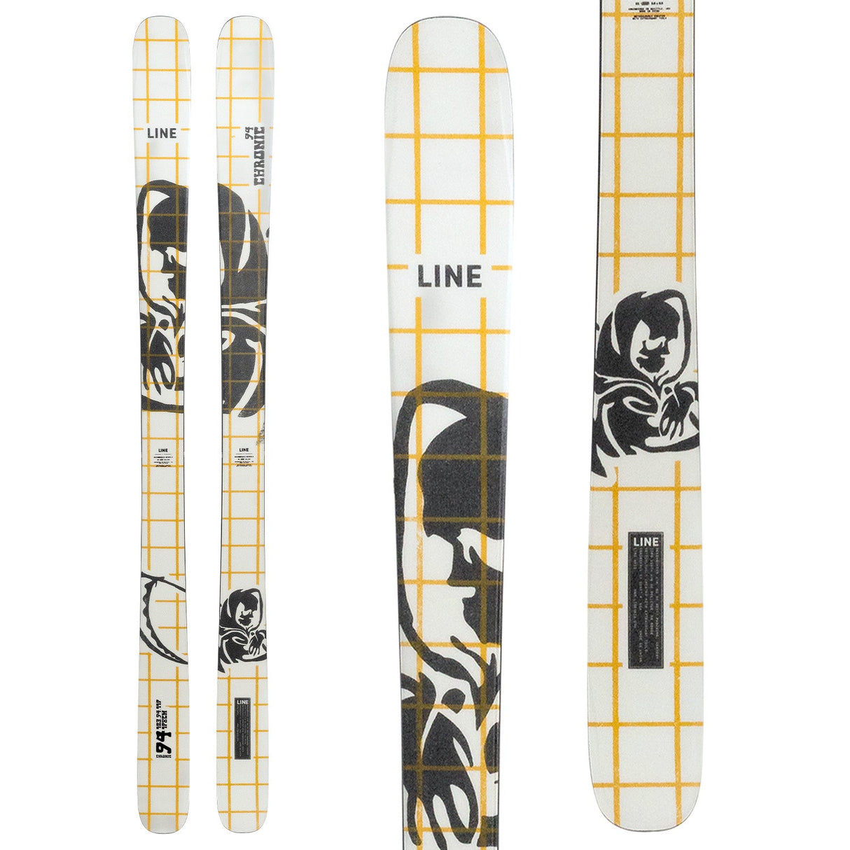 Line Chronic 94 Ski 2027
