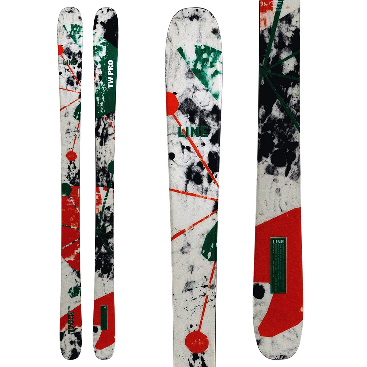Line Tom Wallisch Pro Ski 2027