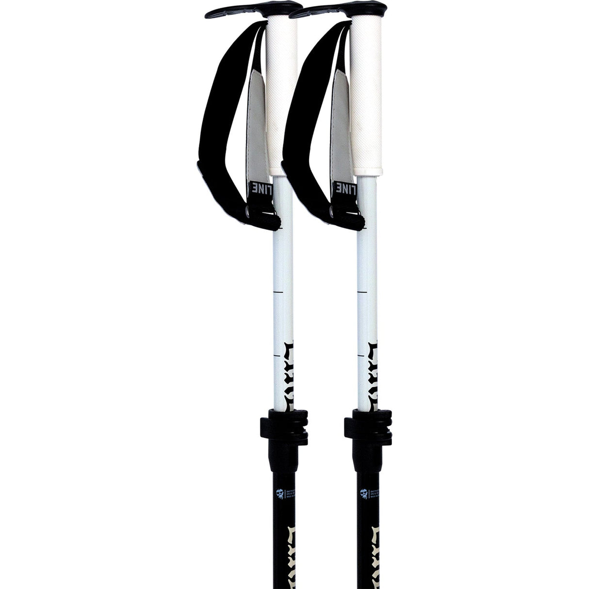 Line Paintbrush Adjustable Ski Poles 2027
