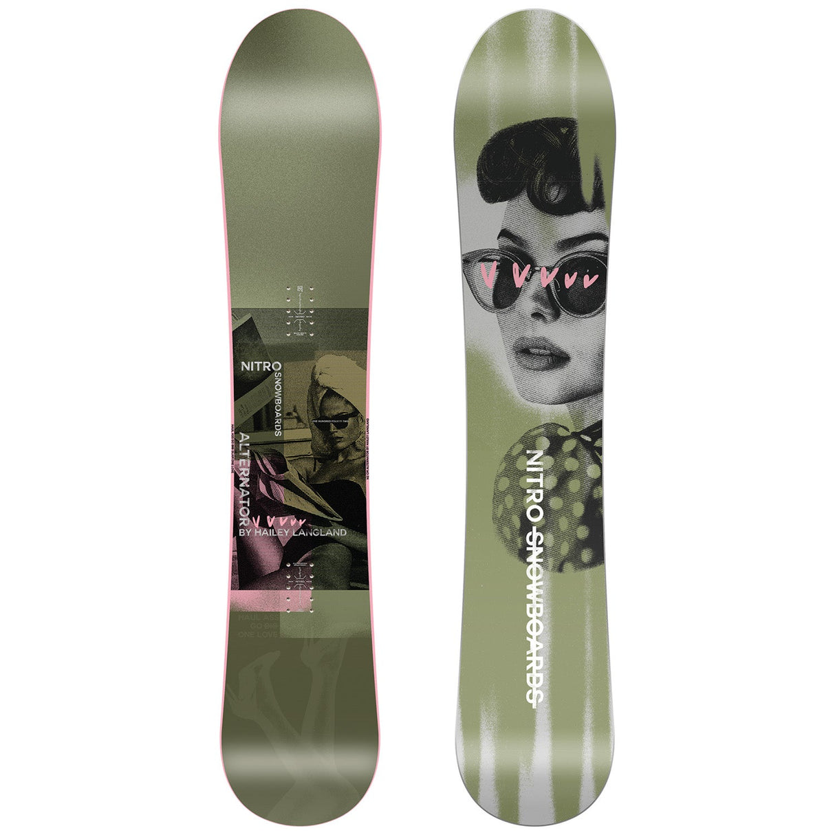Nitro Alternator X Hailey Snowboard 2027