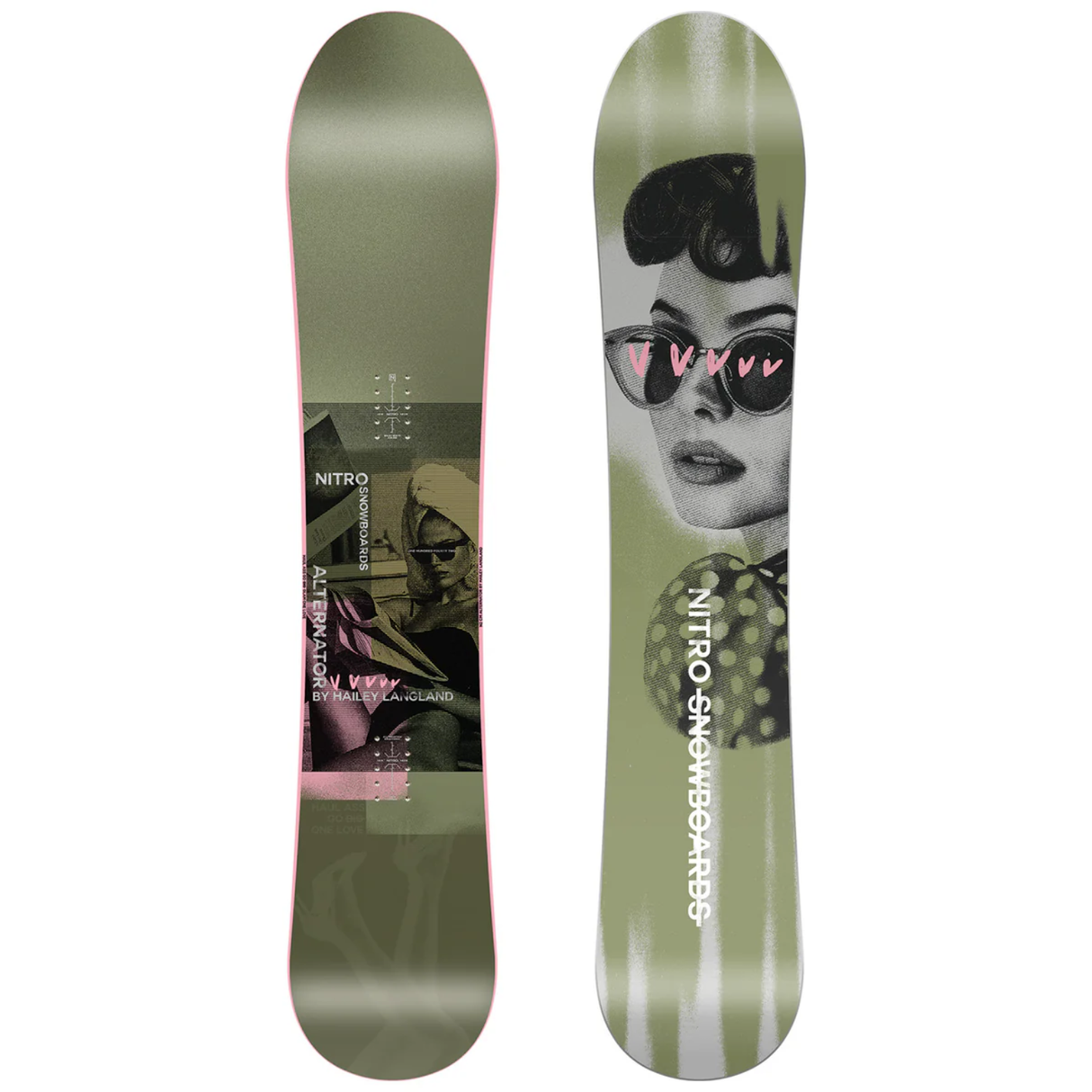 Nitro Women's Alternator X Hailey Snowboard 2027
