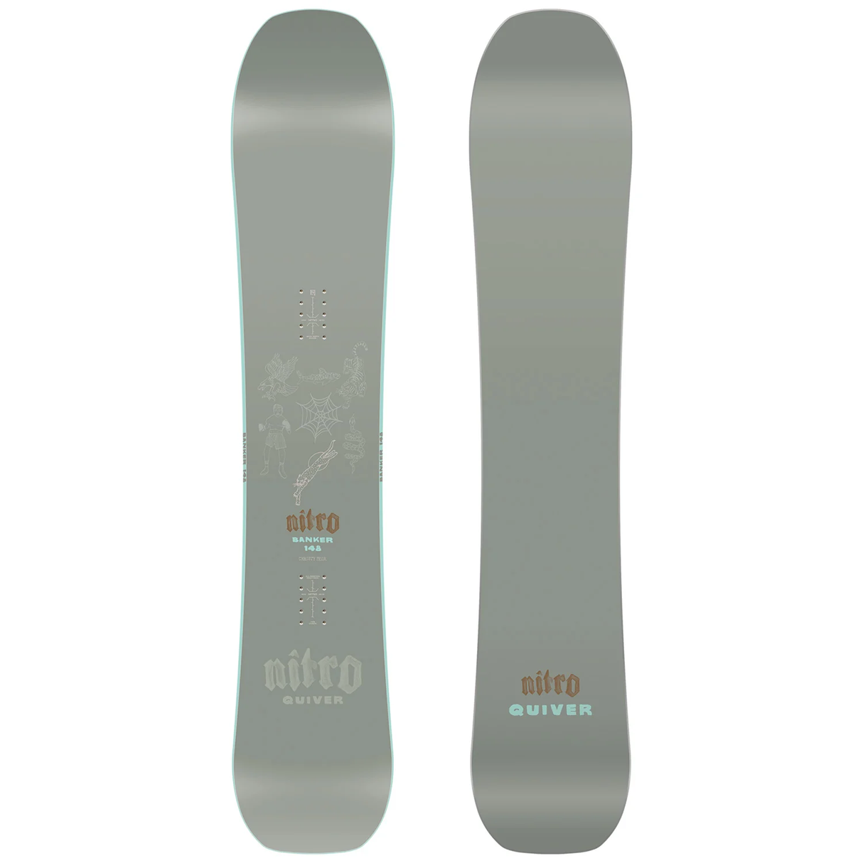 Nitro Banker Snowboard 2027