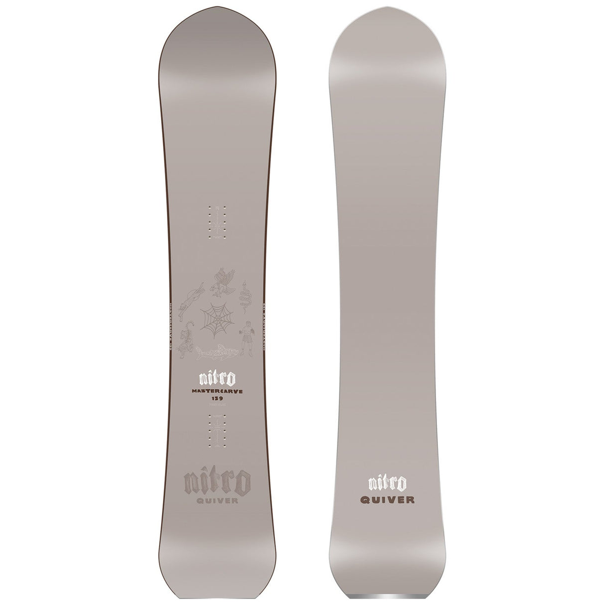Nitro Mastercarve Snowboard 2027