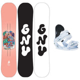 GNU Junior Playdate Snowboard Package 2027