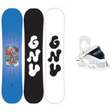 GNU Mini Recess Snowboard Package 2027