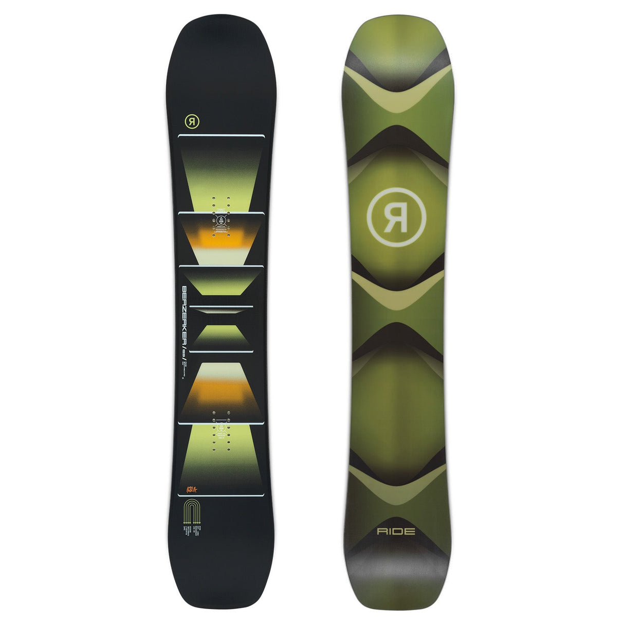 Ride Berzerker Snowboard 2027