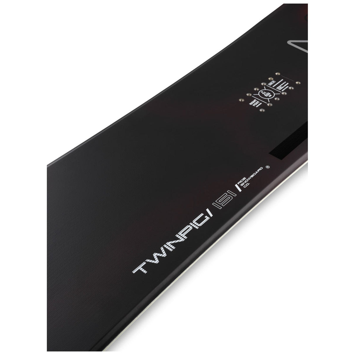 Ride Twinpig Snowboard 2027
