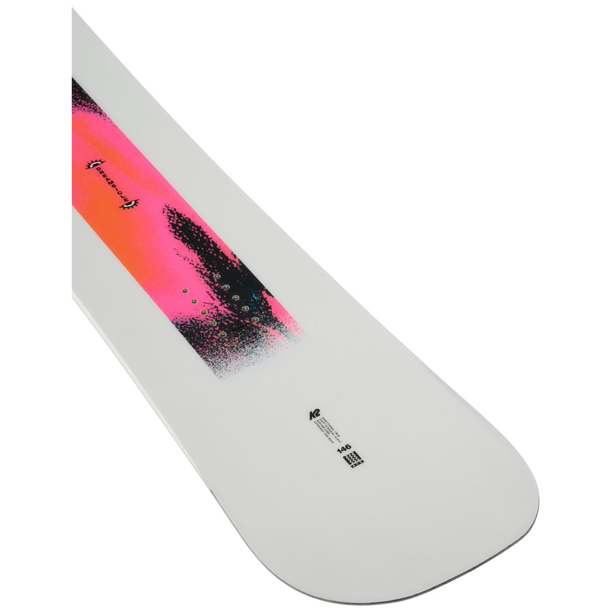 K2 Dreamsicle Snowboard 2027