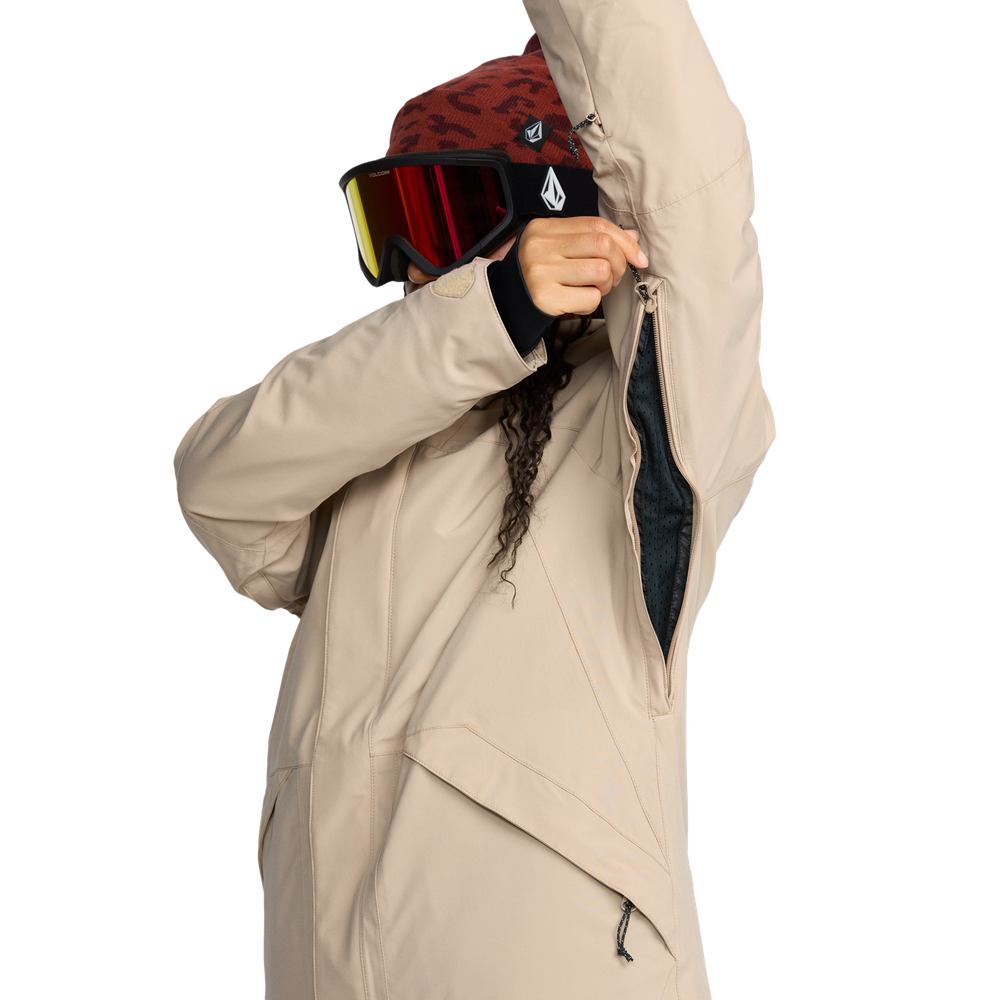 Volcom Women's Shelter 20K 3D Stretch Jacket 2026