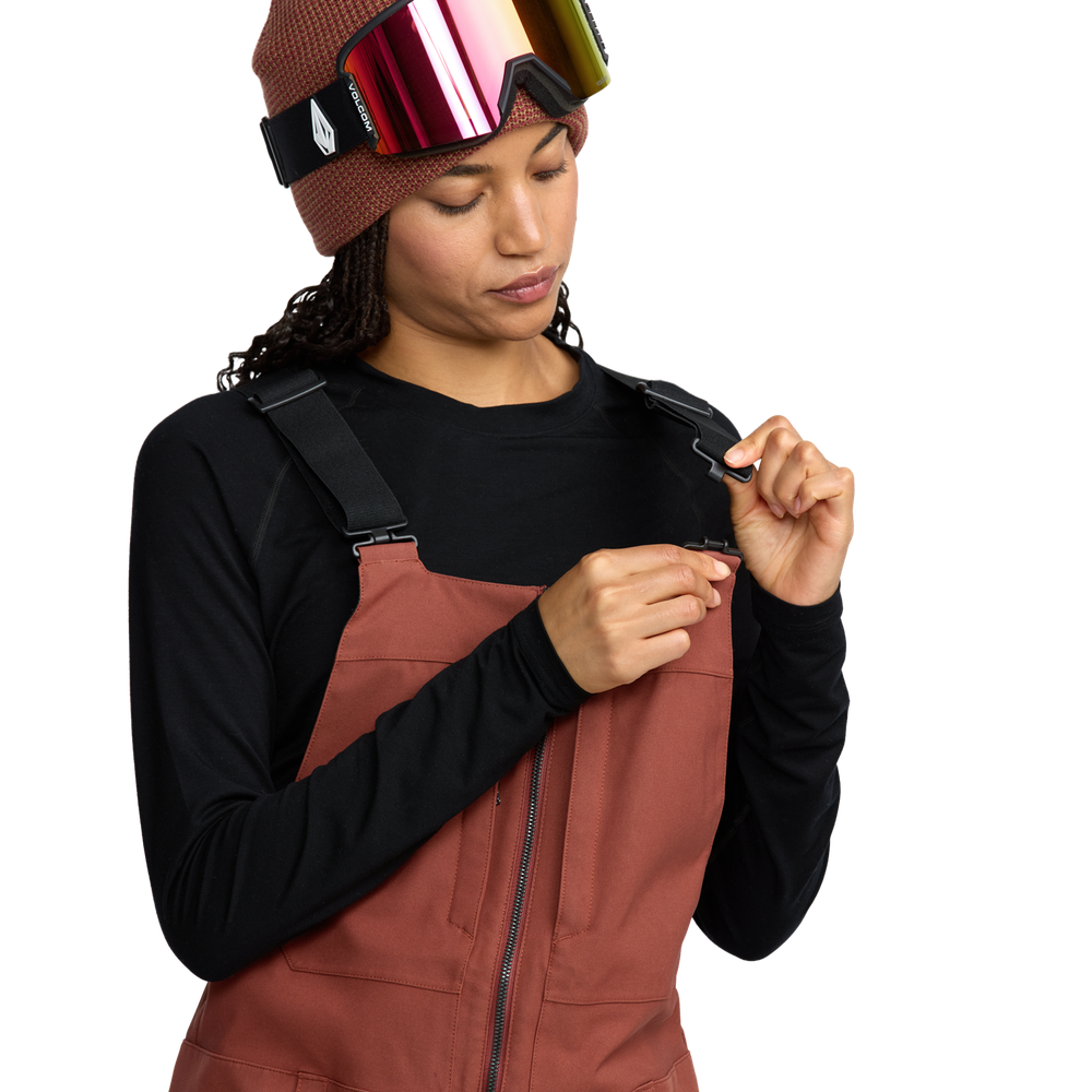 Volcom Women's Swift Bib Overall Pant 2026