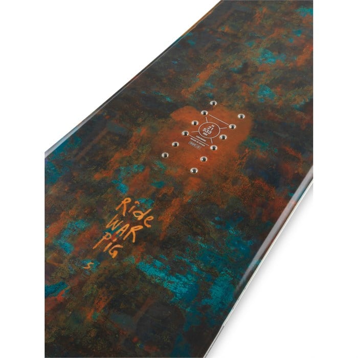 Ride Warpig Snowboard 2026