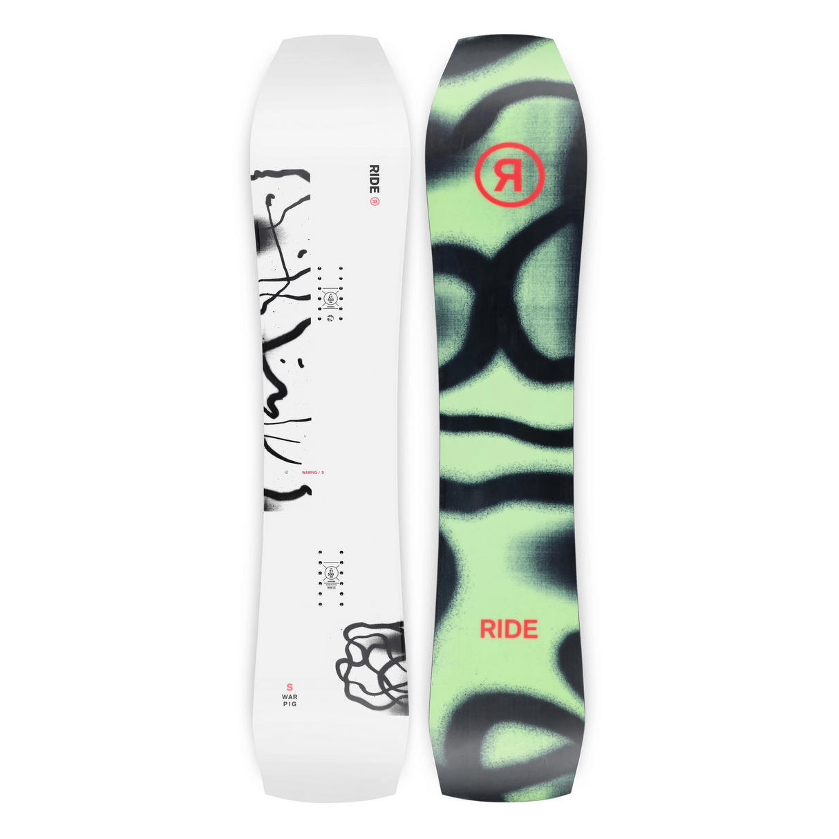 Ride 2024 WARPIG Snowboard