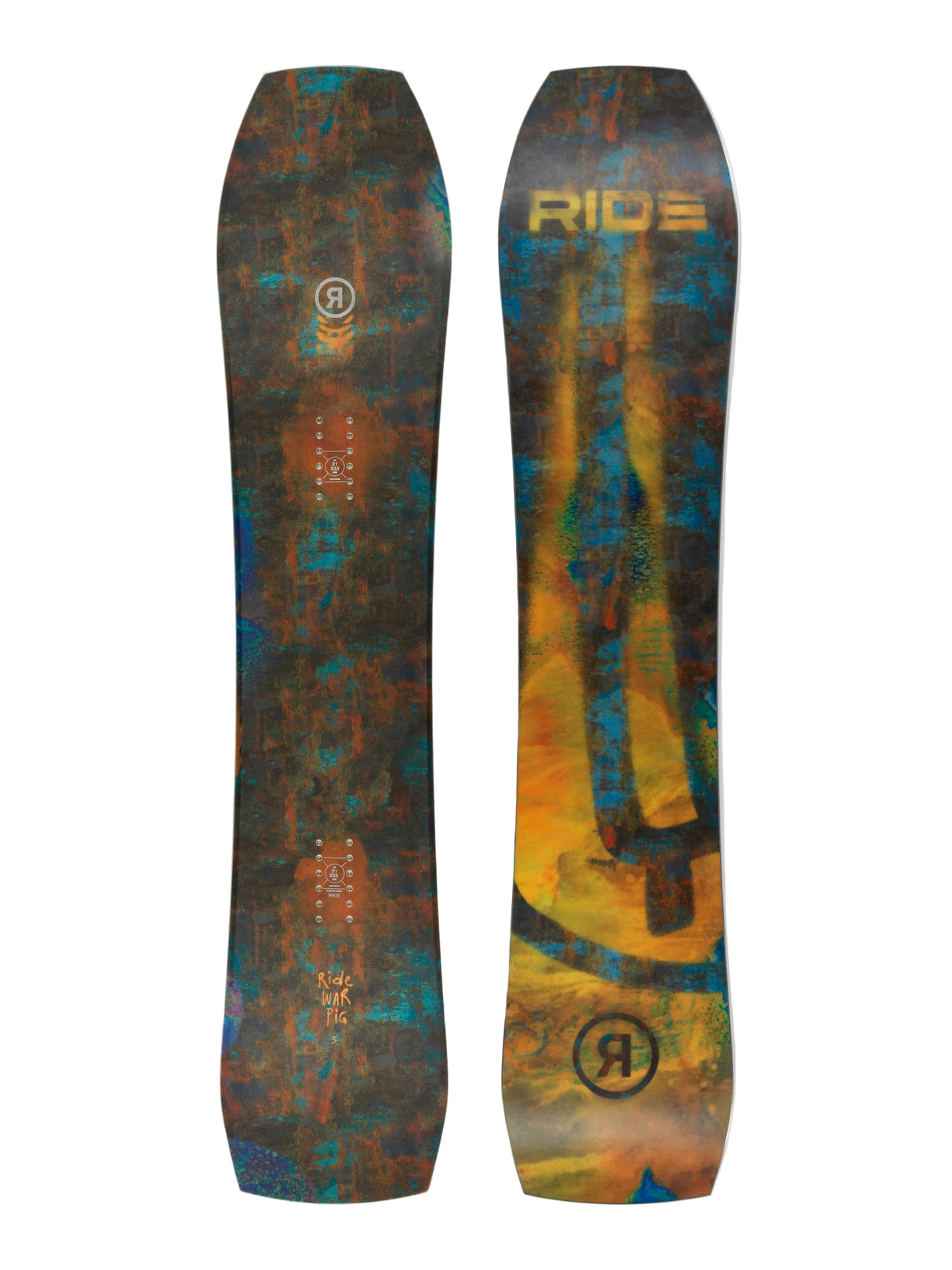 Ride Warpig Snowboard 2026