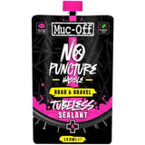 Muc-Off No Puncture Hassle Road & Gravel Tubeless Sealant Pouch 140ml