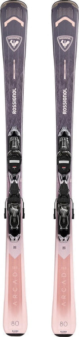 Rossignol Arcade W 80 XPRESS Ski + XPRESS W 10 Binding 2026