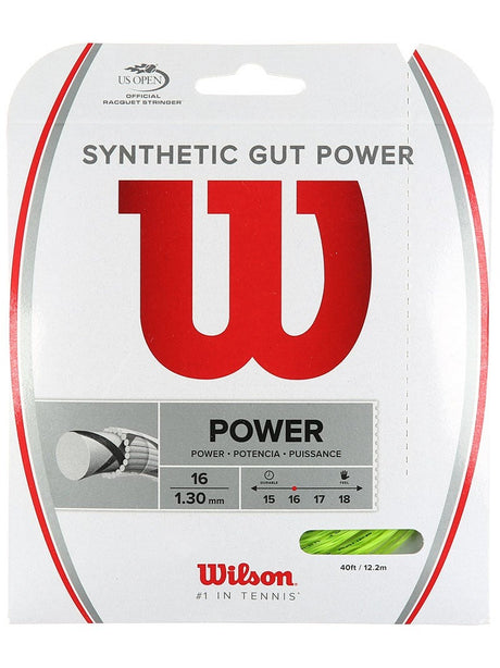 Cordage synthétique Wilson Gut Power