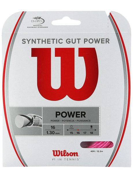 Cordage synthétique Wilson Gut Power