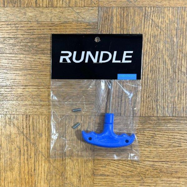 Rundle Handle Locking Screws (Pair) with 2mm Hex Key