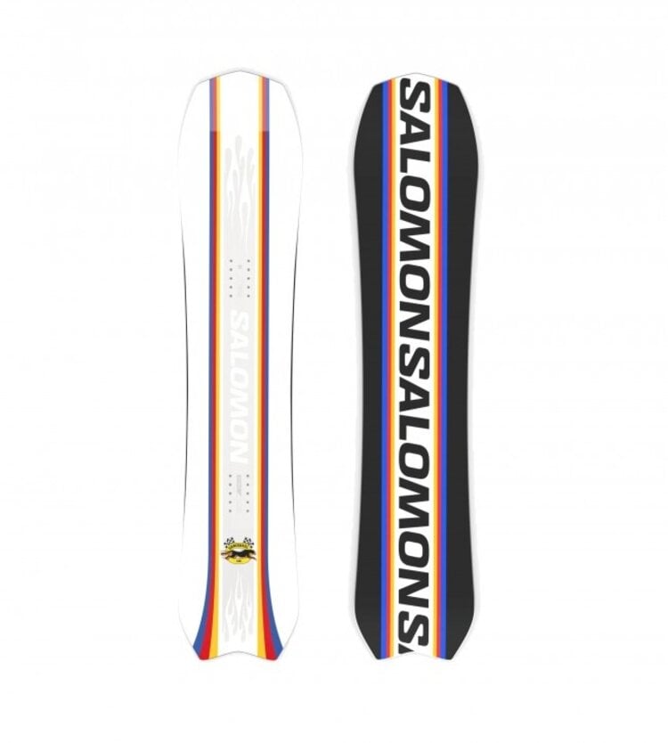 Salomon Dancehaul Grom Snowboard – Kunstadt Sports
