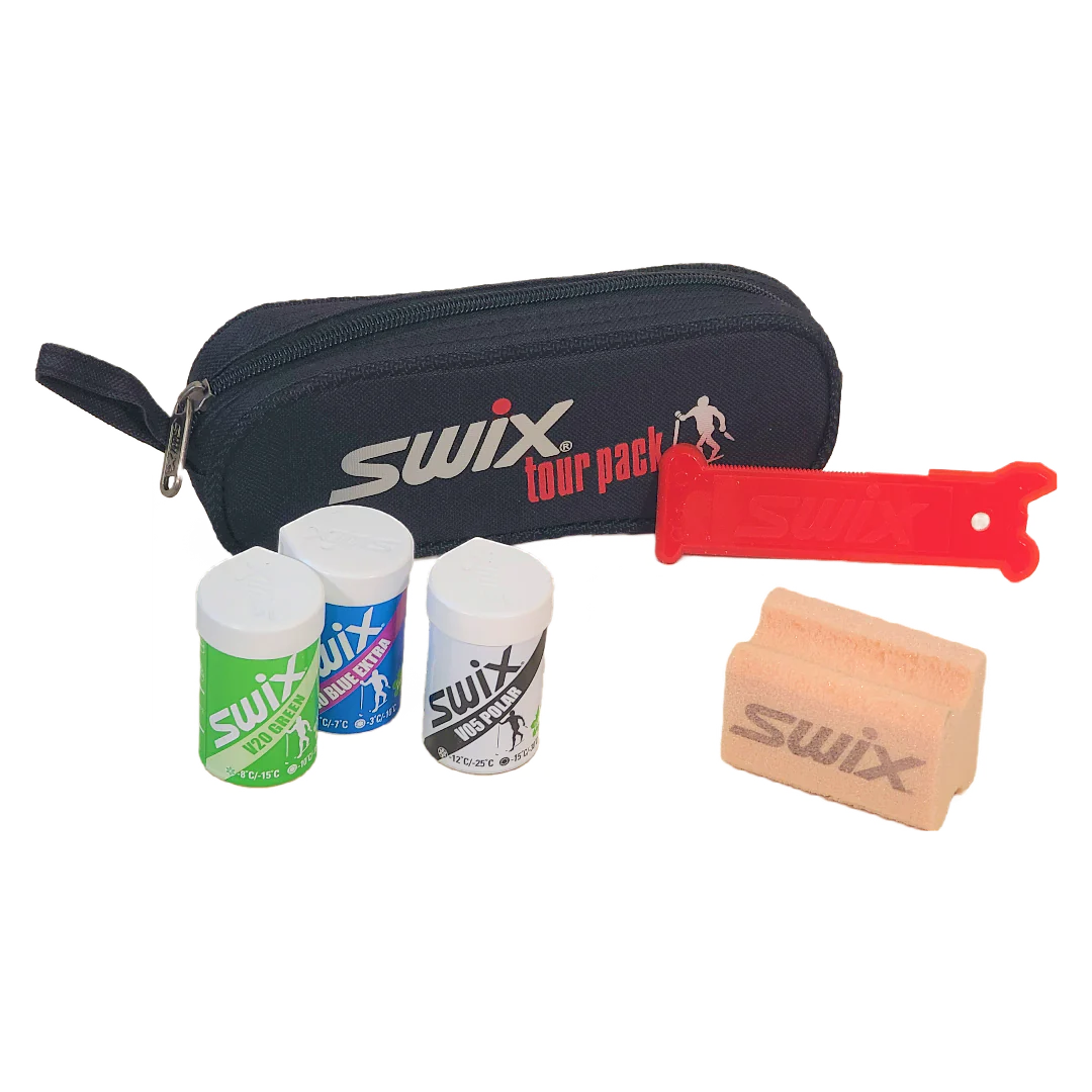 Swix Cross-Country Wax Kit Cold 2026