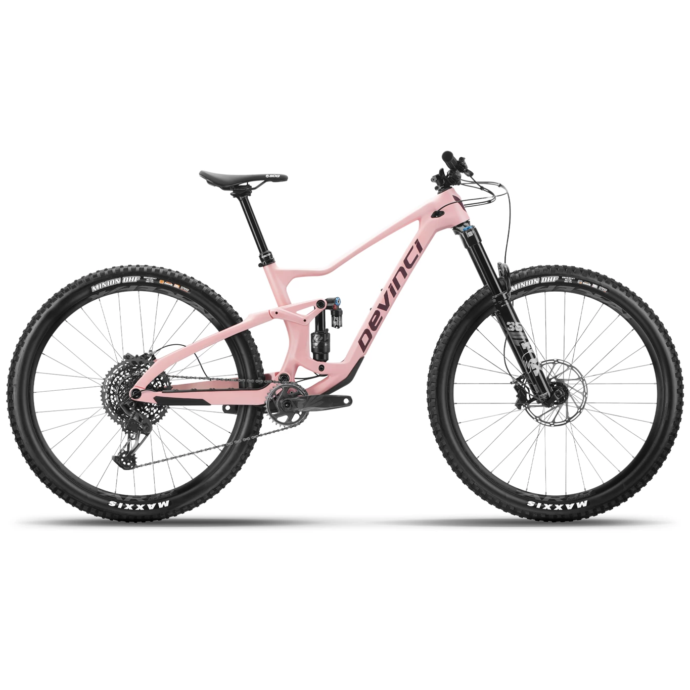 Devinci Troy Carbon Bike - Thumbnail 2