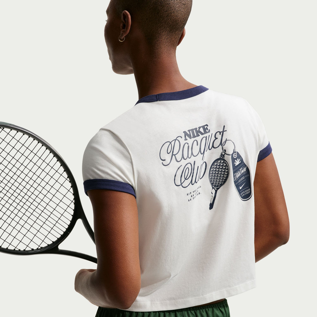 Nike Heritage Women's Short-Sleeve Tennis T-Shirt 2026