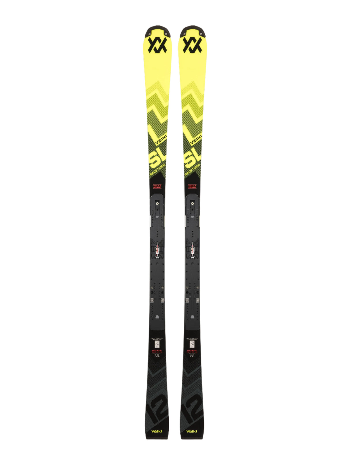 Volkl Racetiger SL R with Plate Ski 2025