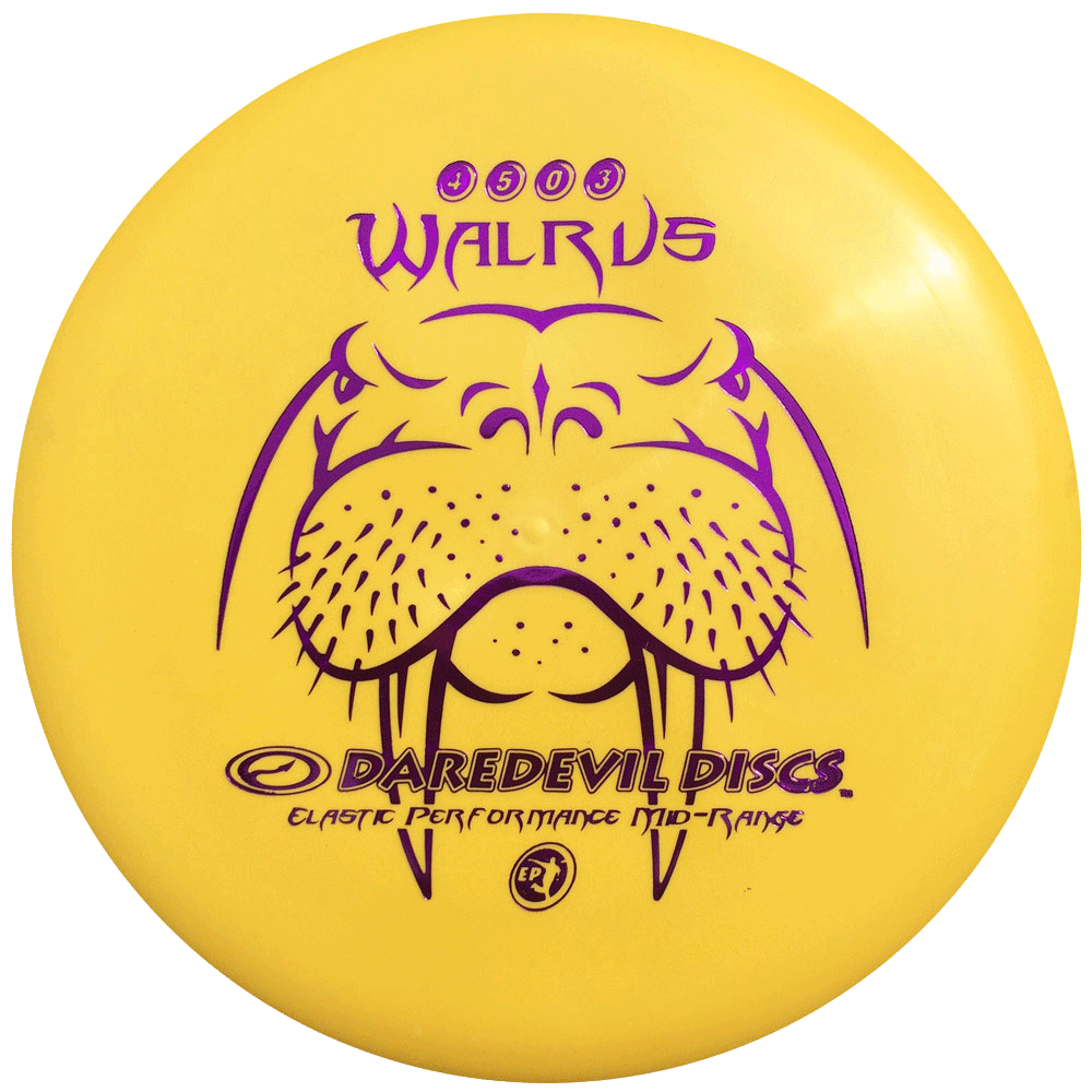 Daredevil Discgolf Walrus (EP) Milieu de gamme