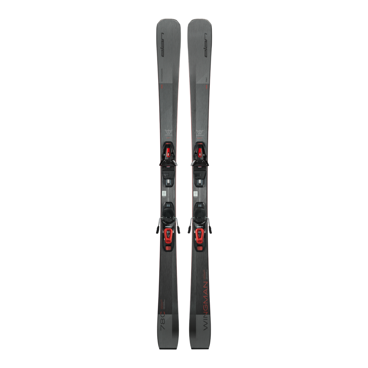 Pair of Elan Wingman 78 C