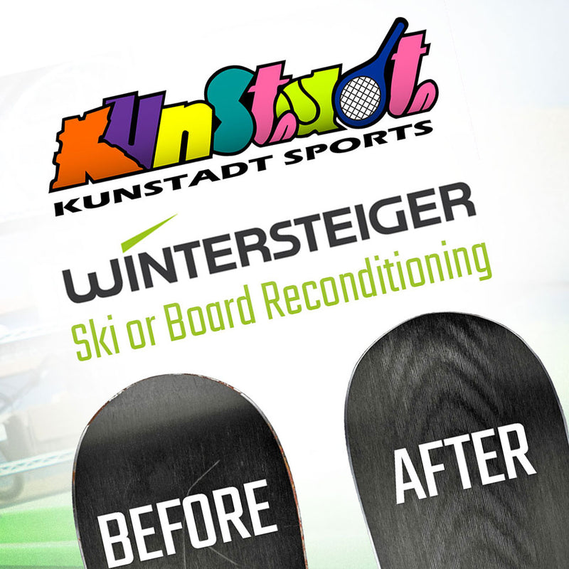 Ski & Snowboard Service Tune up and repair Kunstadt Sports