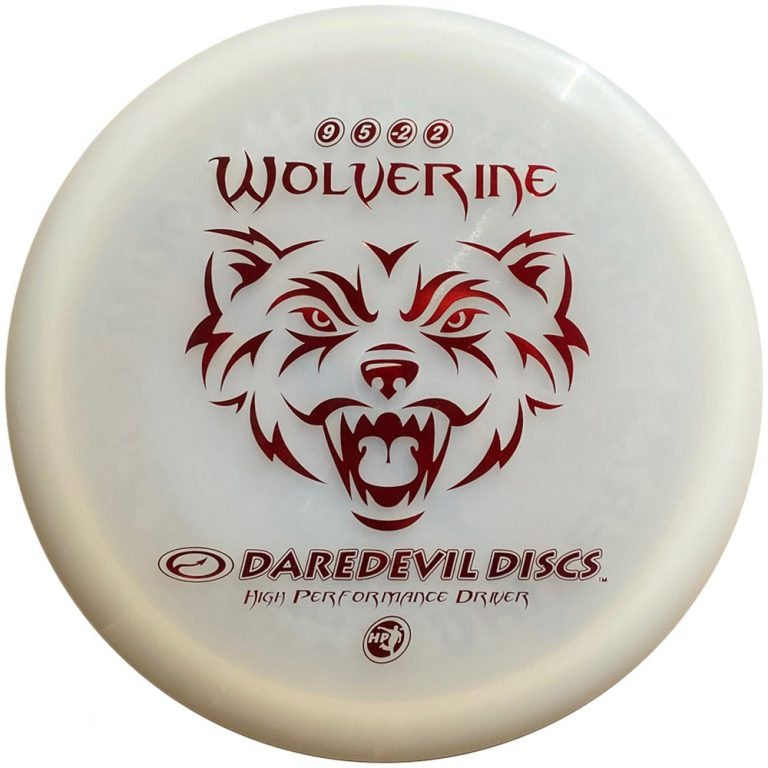 Bois de parcours Daredevil Discgolf Wolverine (HP)