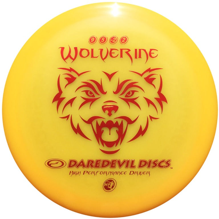 Daredevil Discgolf Wolverine (HP) Fairway Driver