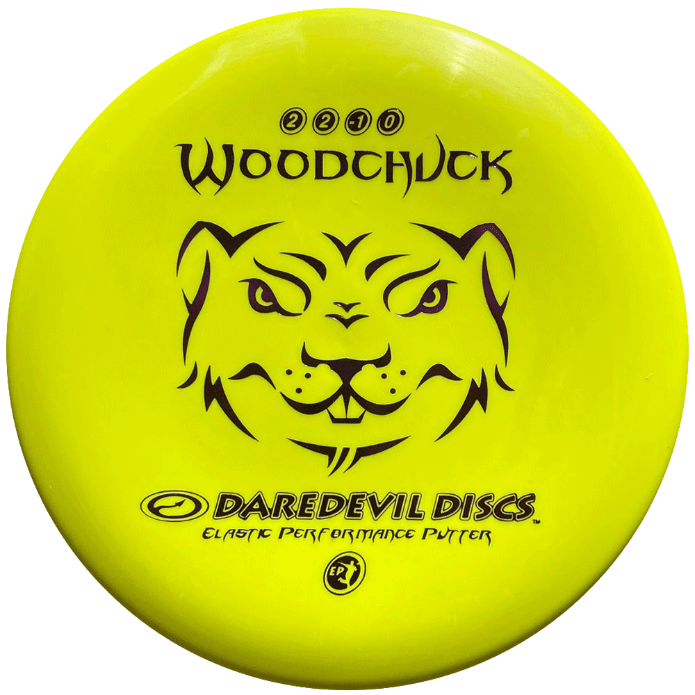 Daredevil Discgolf Woodchuck(EP) Putter