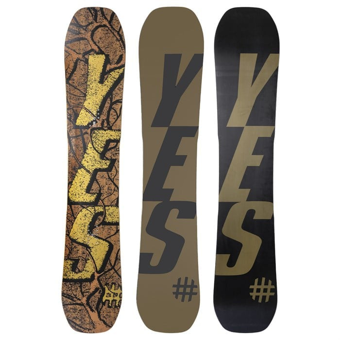 Yes All-In Snowboard 2026