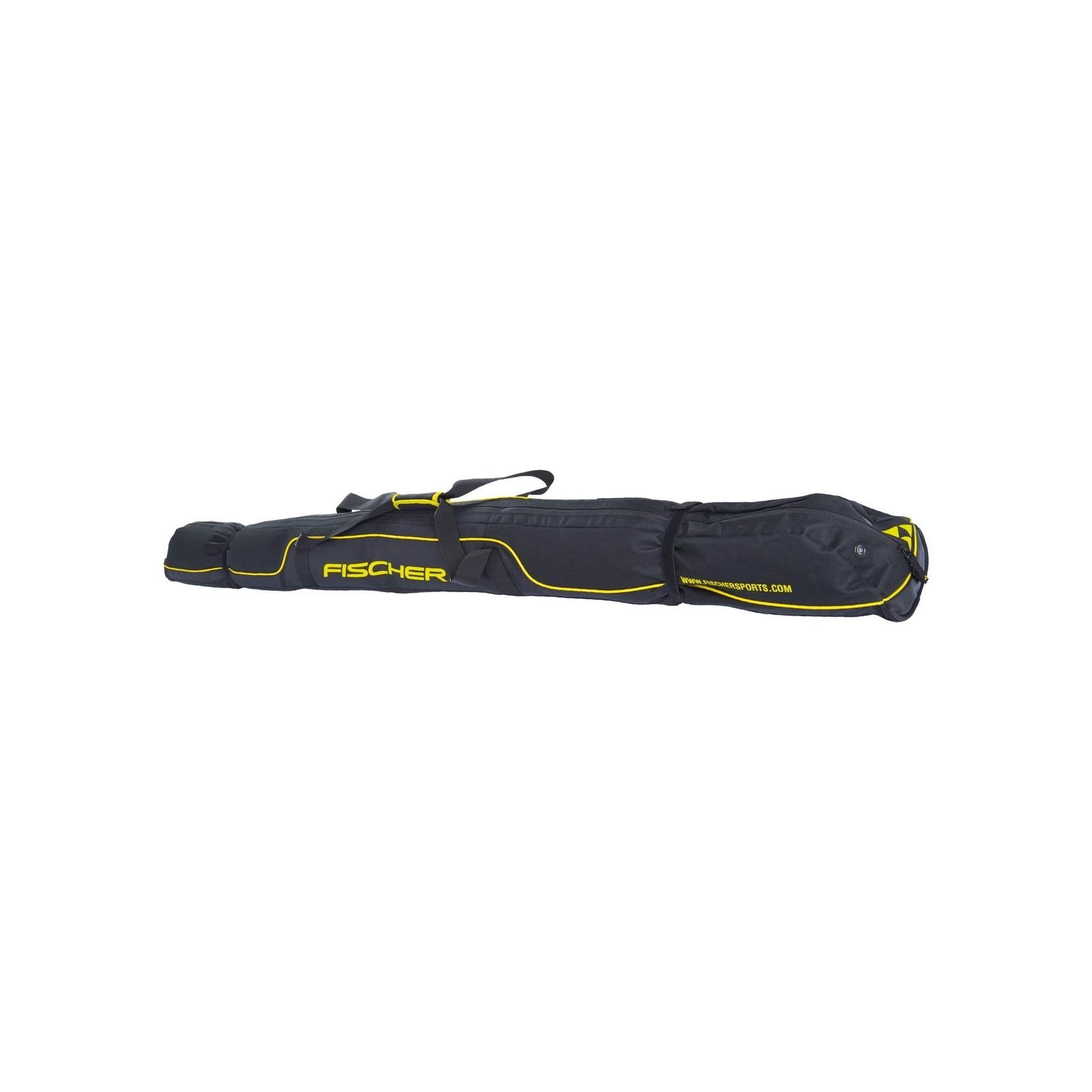 スキー・スノーボードアクセサリー FISCHER SKICASE 3P RACECODE Z15217 185cm Fischer Skicase 3 Pair XC Performance 2027 – Kunstadt Sports