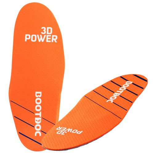 BootDoc Custom 3D Power Insoles – Kunstadt Sports
