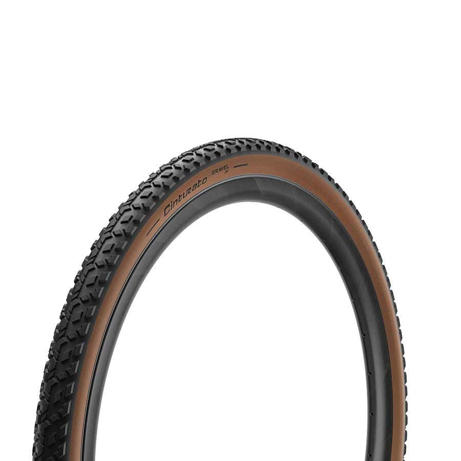 Pneu Pirelli Cinturato Gravel M pliable Tubeless Ready SpeedGrip Tanwall